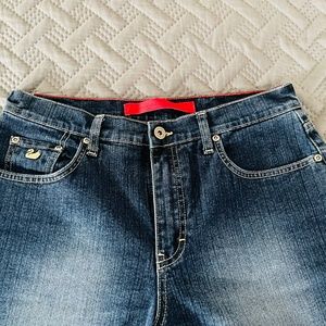 Gloria Vanderbilt Bootcut Jeans Sz 10 near new 1990’s
